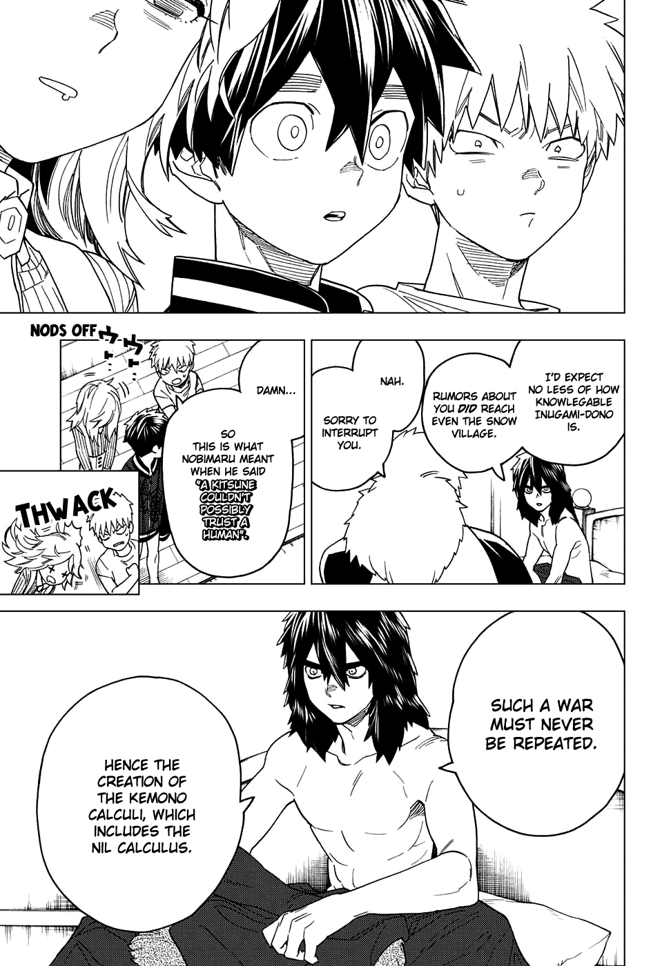 Kemono Jihen Chapter 21 #24