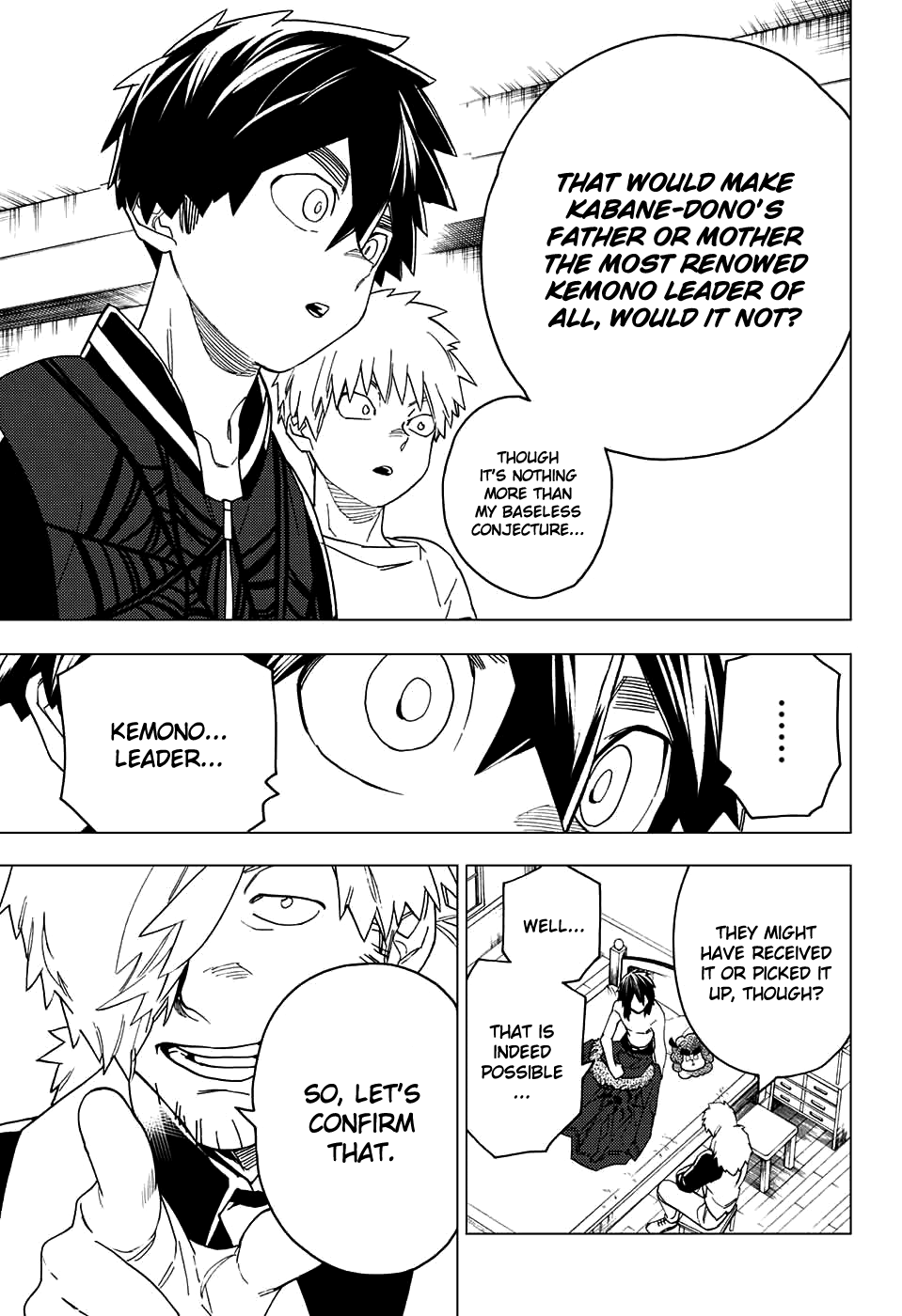 Kemono Jihen Chapter 21 #26