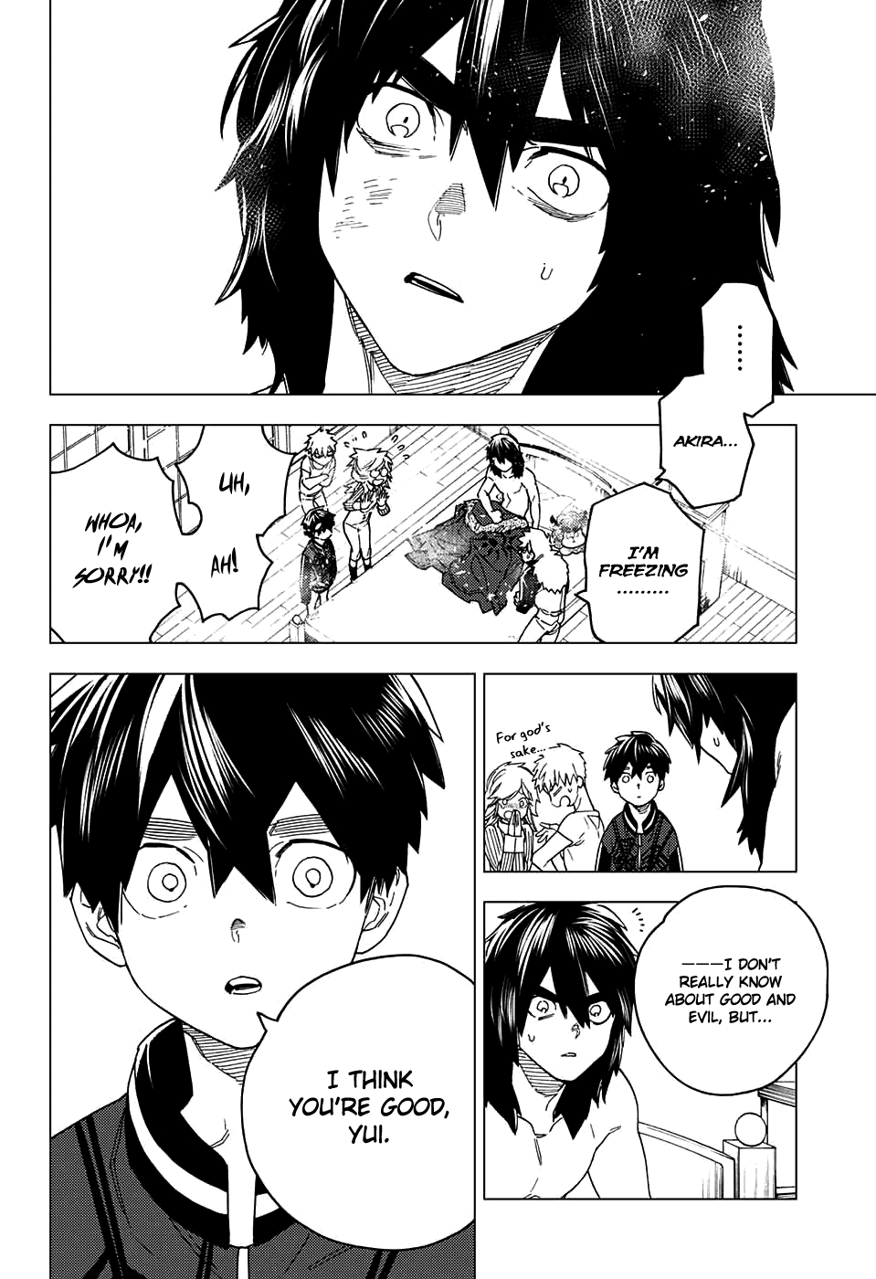 Kemono Jihen Chapter 21 #37