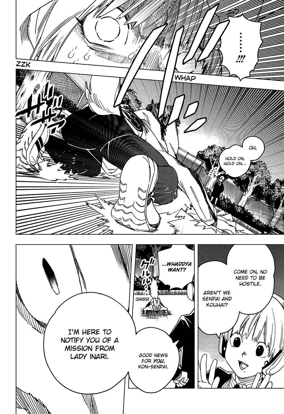 Kemono Jihen Chapter 21 #44