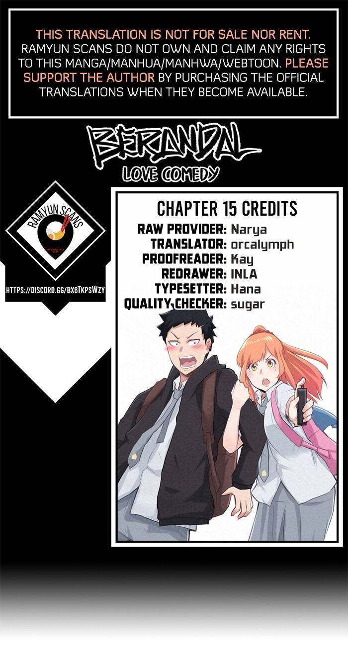 Berandal Love Comedy Chapter 15 #1