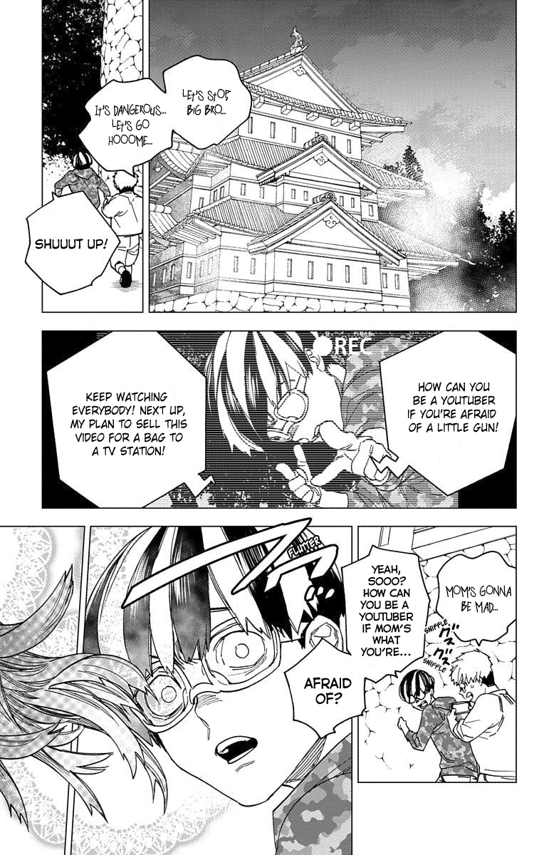 Kemono Jihen Chapter 18 #19