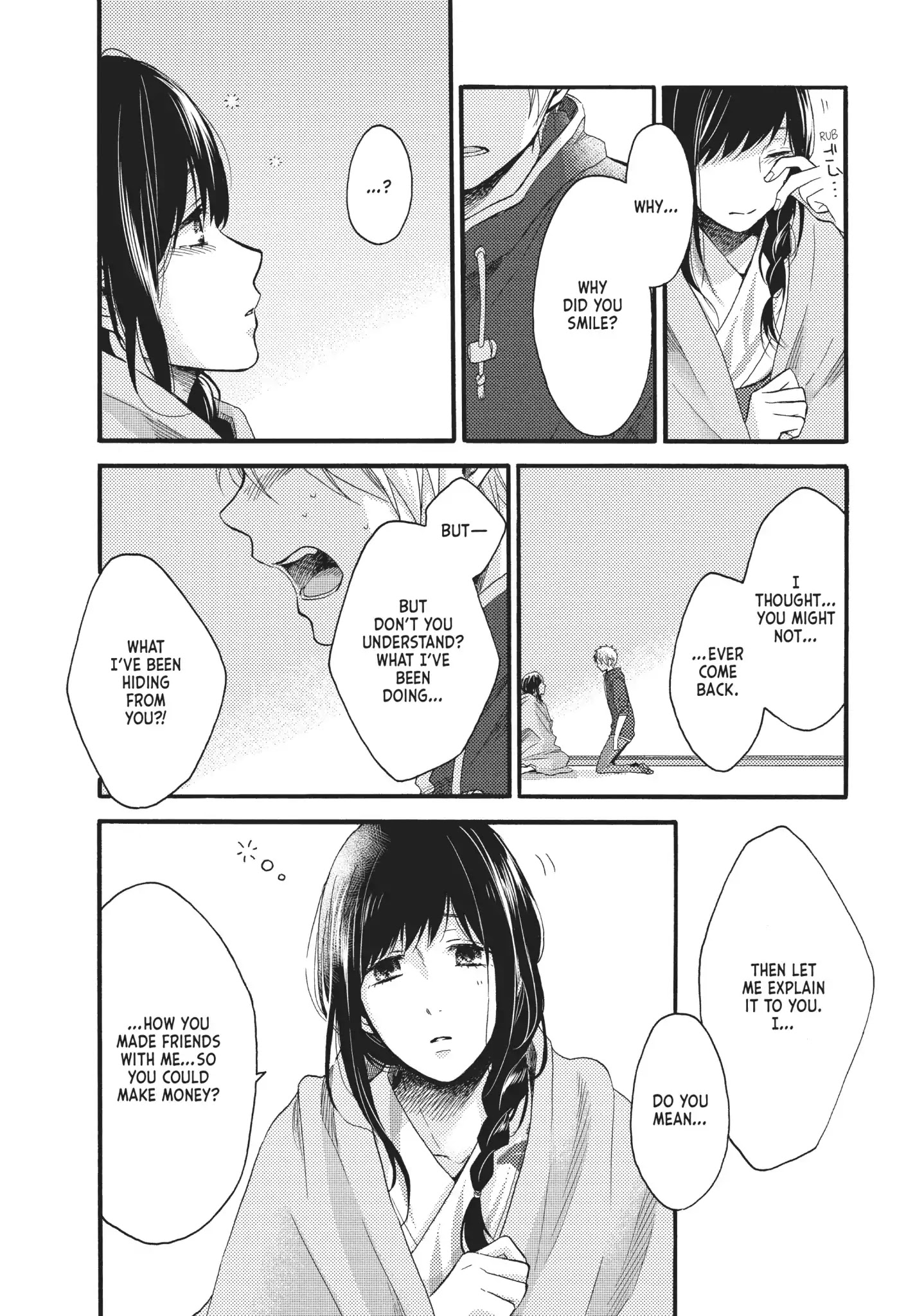 Ohayou, Ibarahime Chapter 16 #32