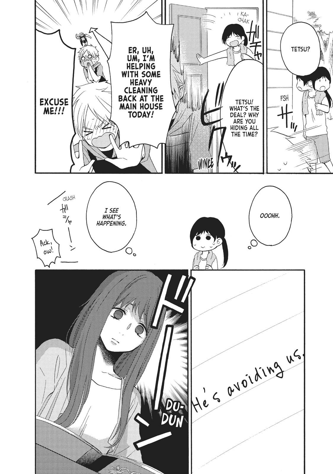 Ohayou, Ibarahime Chapter 8 #4