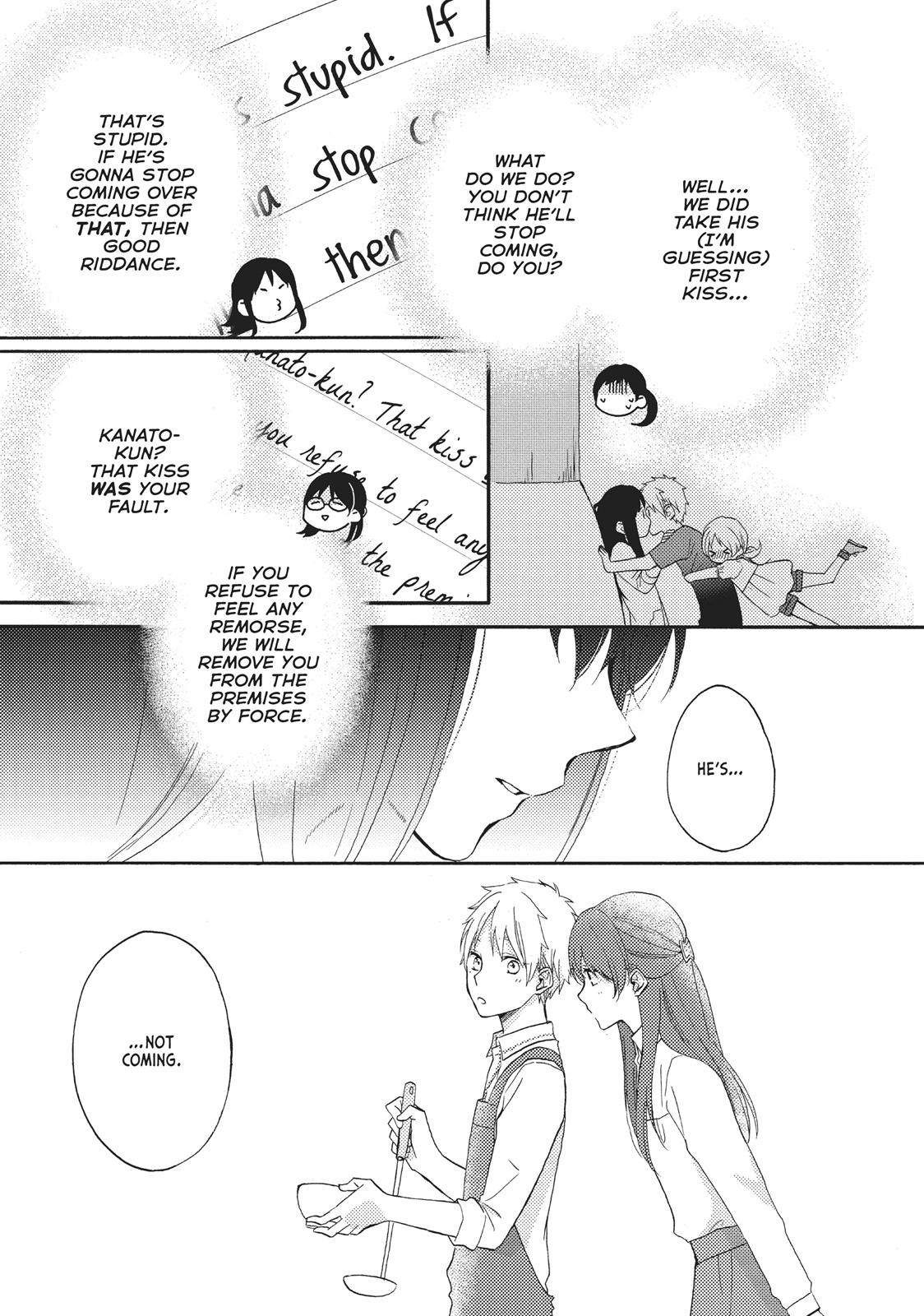 Ohayou, Ibarahime Chapter 8 #5