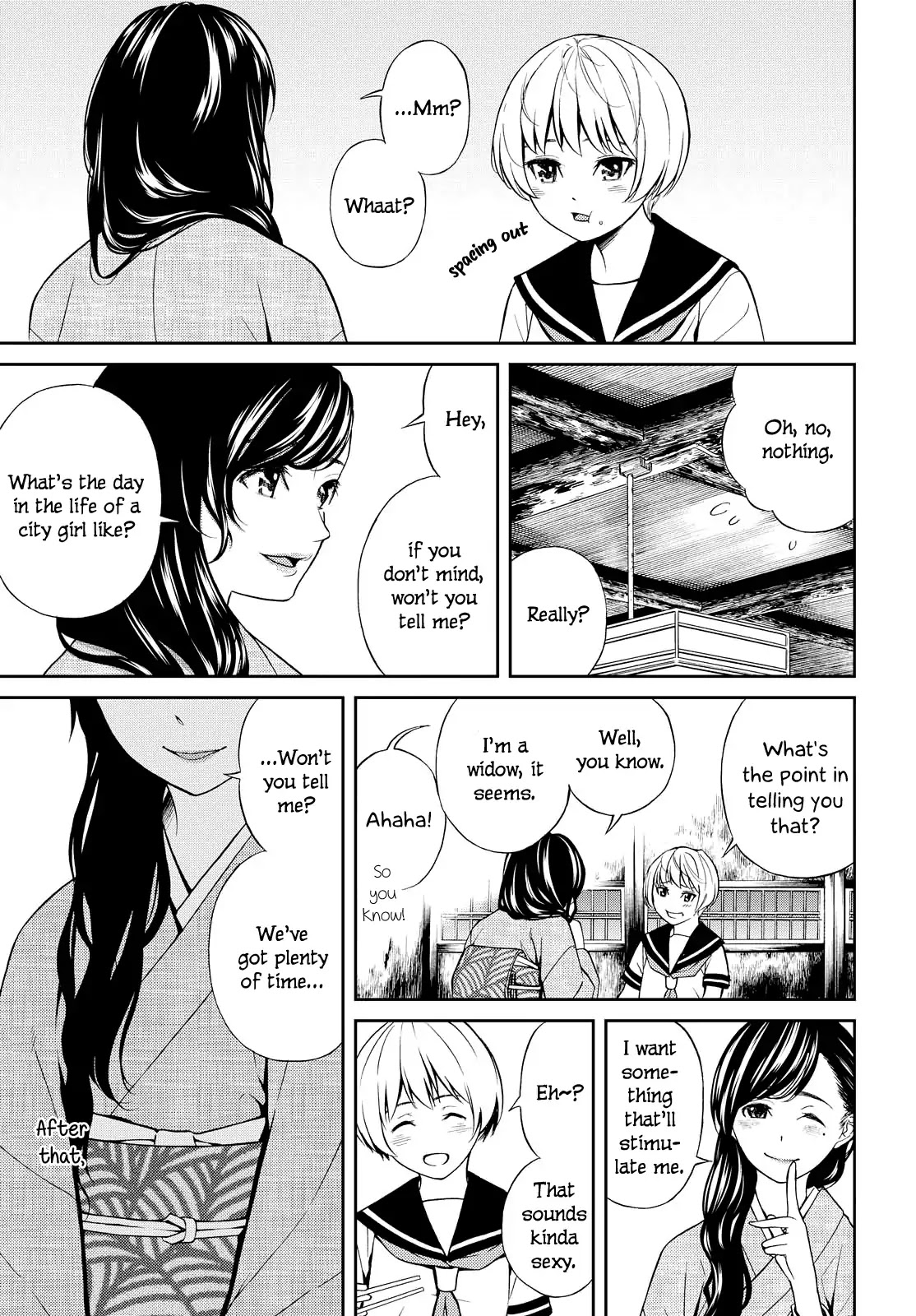 Kimi Wa Shoujo Chapter 1 #32