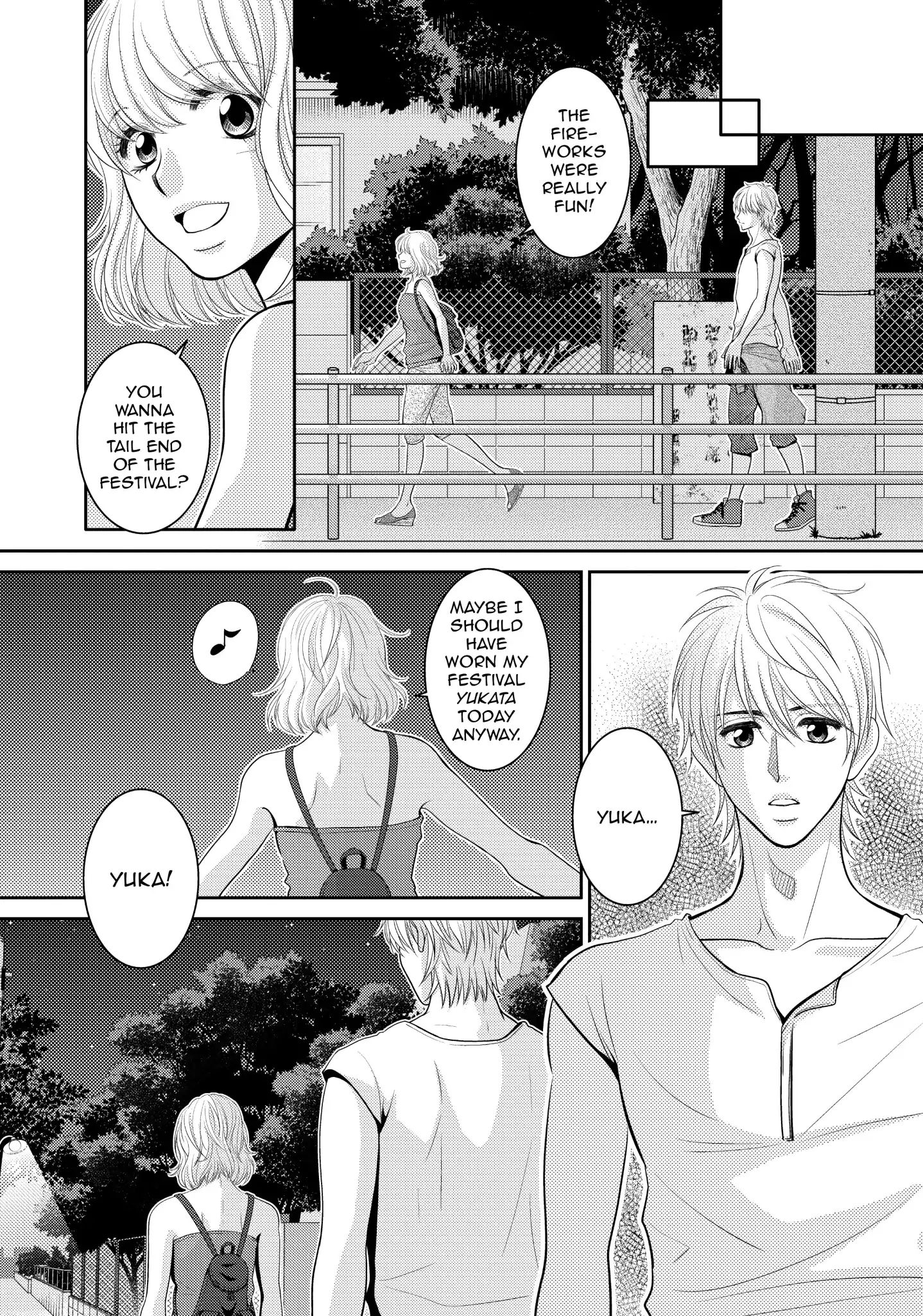 Those Summer Days Chapter 19.1 #20