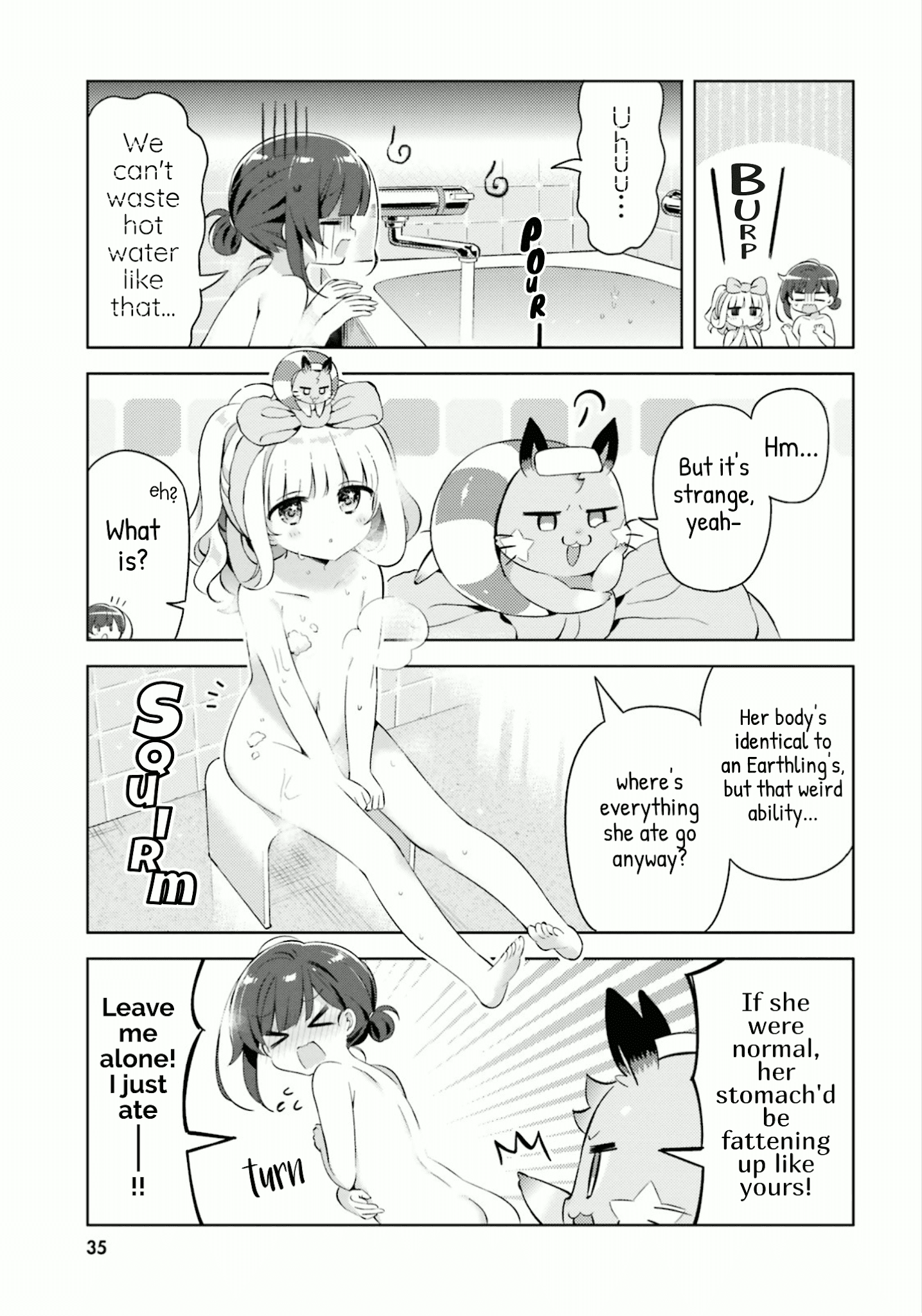 Kuro-Chan Chi No Oshiire Ga Tsukaenai Riyuu Chapter 16 #3