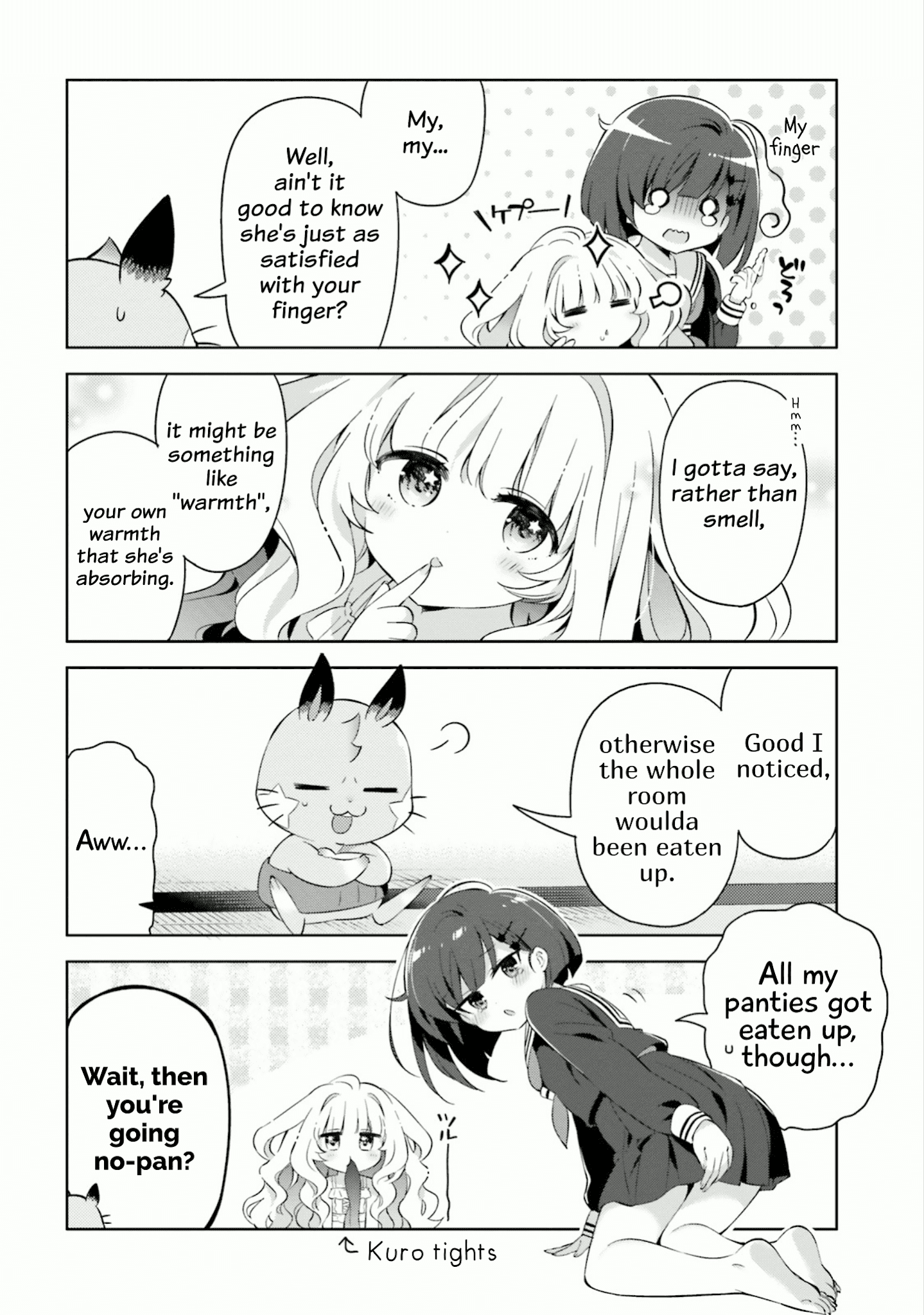 Kuro-Chan Chi No Oshiire Ga Tsukaenai Riyuu Chapter 15 #2