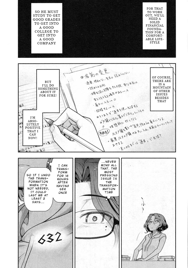 Watashi No Fushidara Chapter 11 #9