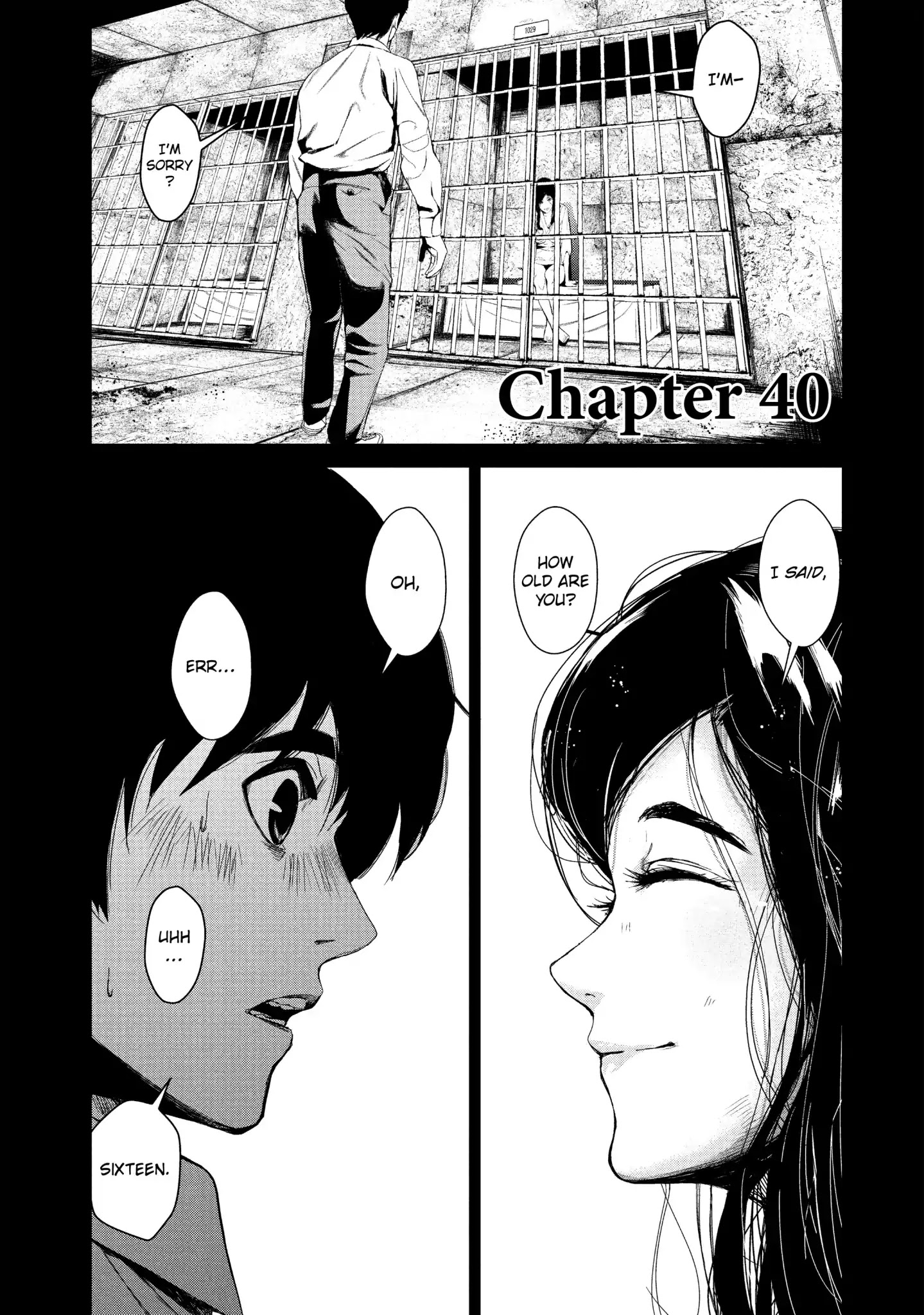 Shokuryou Jinrui Chapter 40 #1