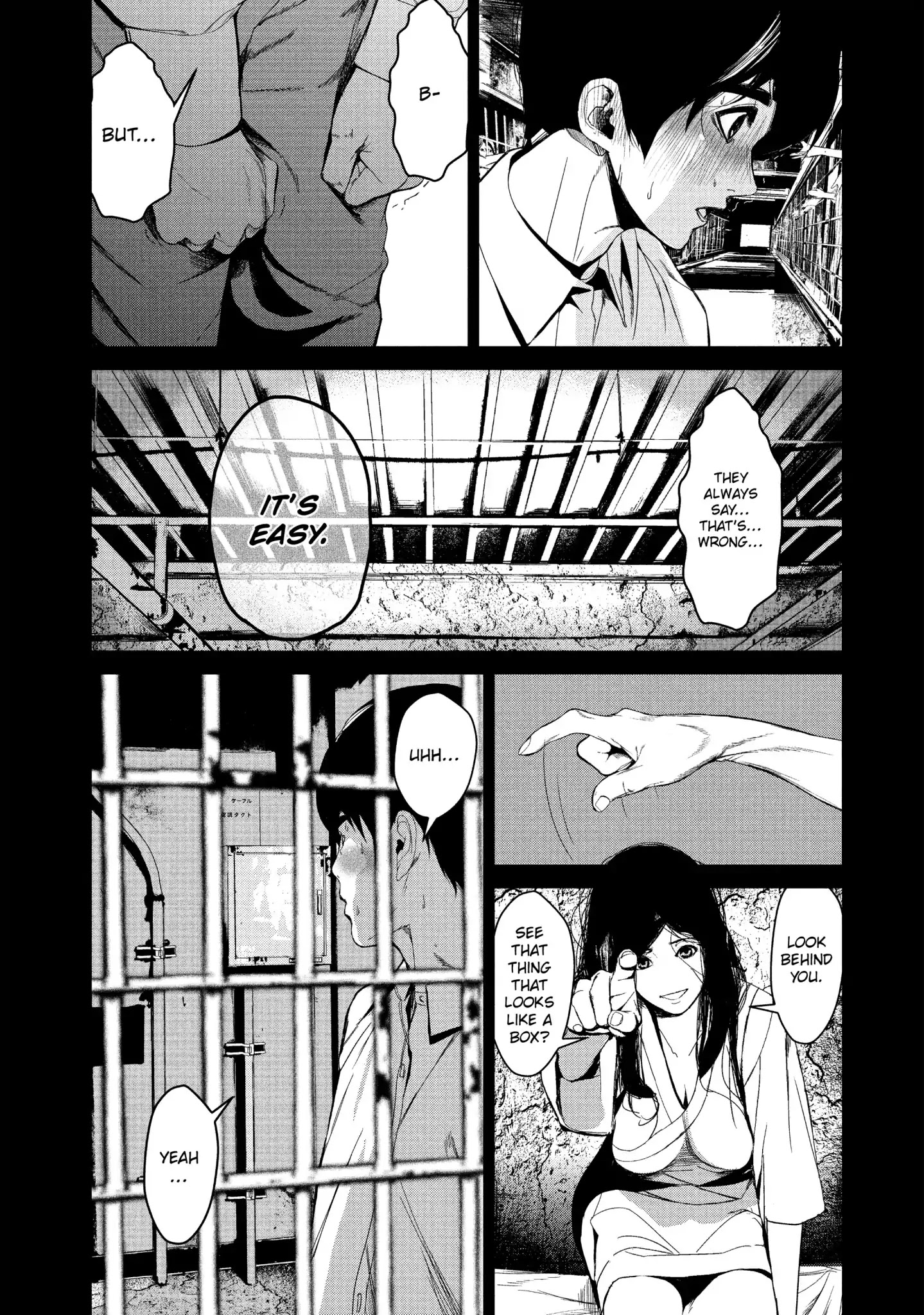 Shokuryou Jinrui Chapter 40 #7