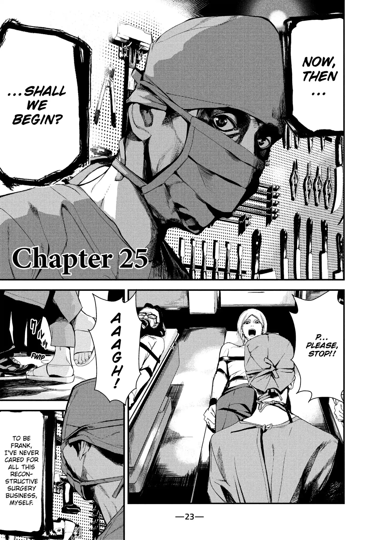 Shokuryou Jinrui Chapter 25 #1