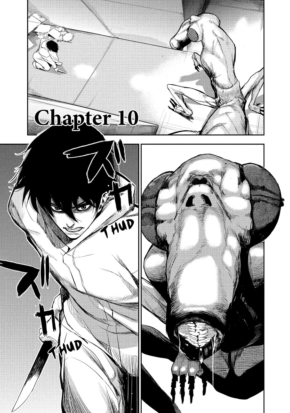 Shokuryou Jinrui Chapter 10 #1
