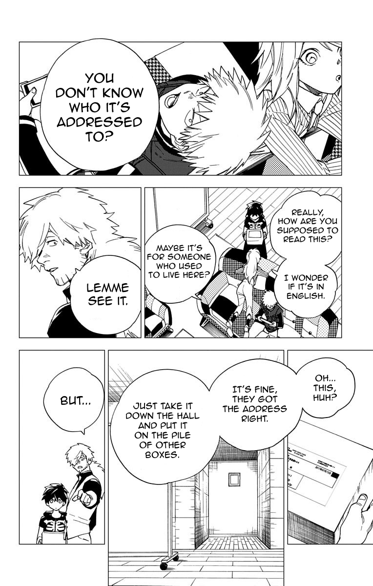 Kemono Jihen Chapter 7 #2