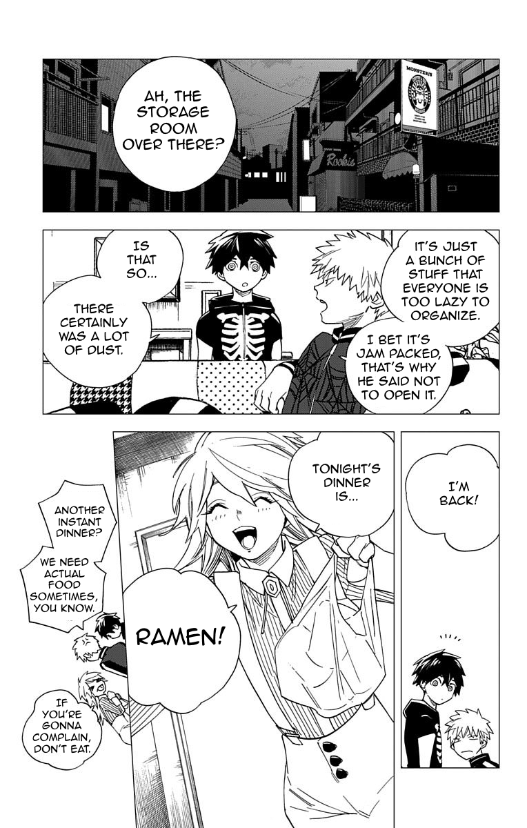 Kemono Jihen Chapter 7 #5