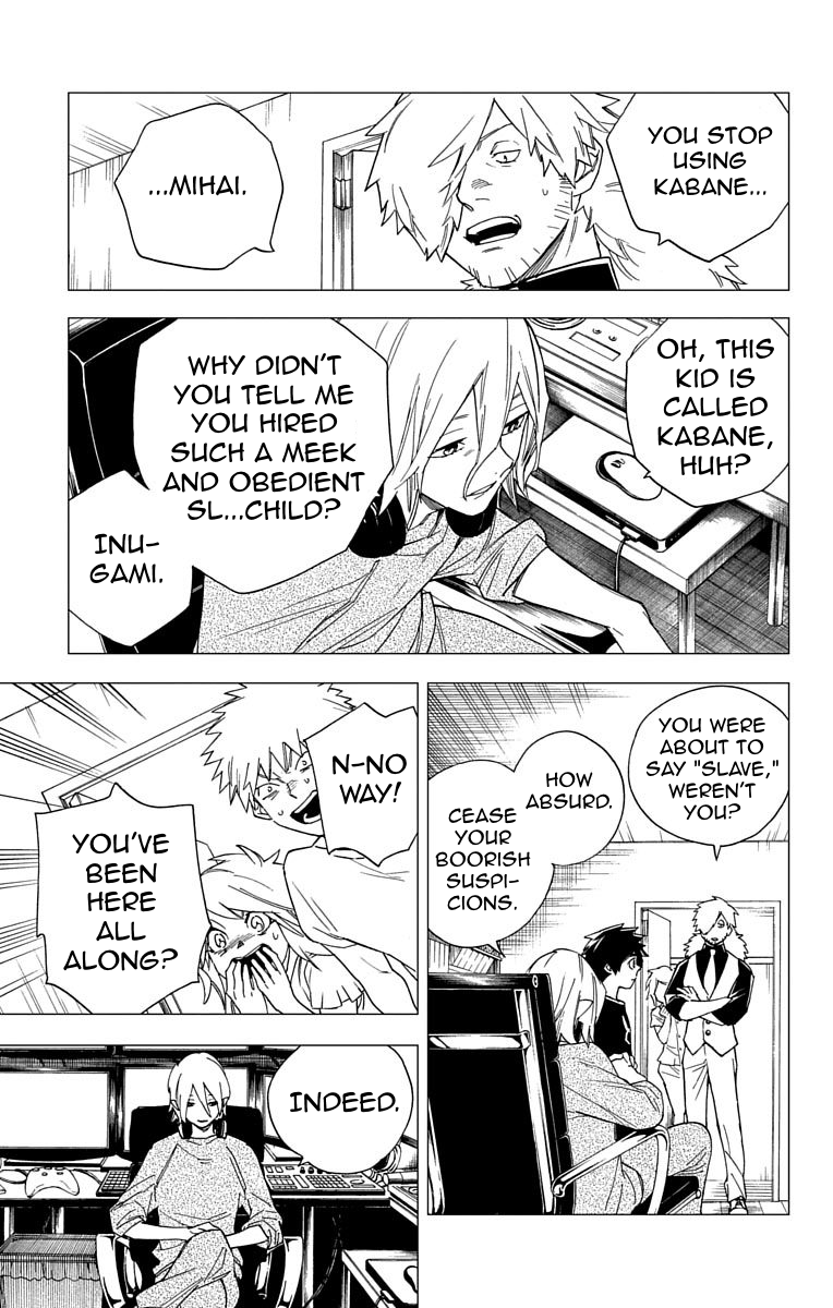 Kemono Jihen Chapter 7 #17