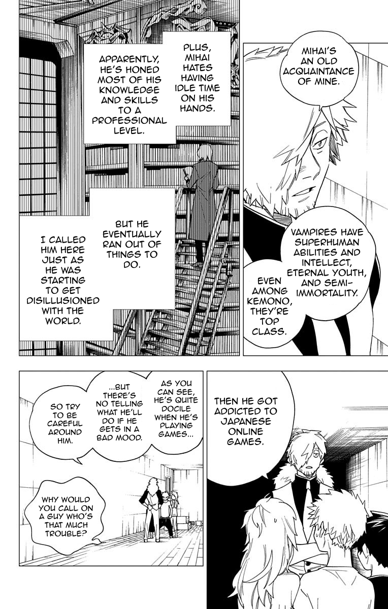 Kemono Jihen Chapter 7 #20