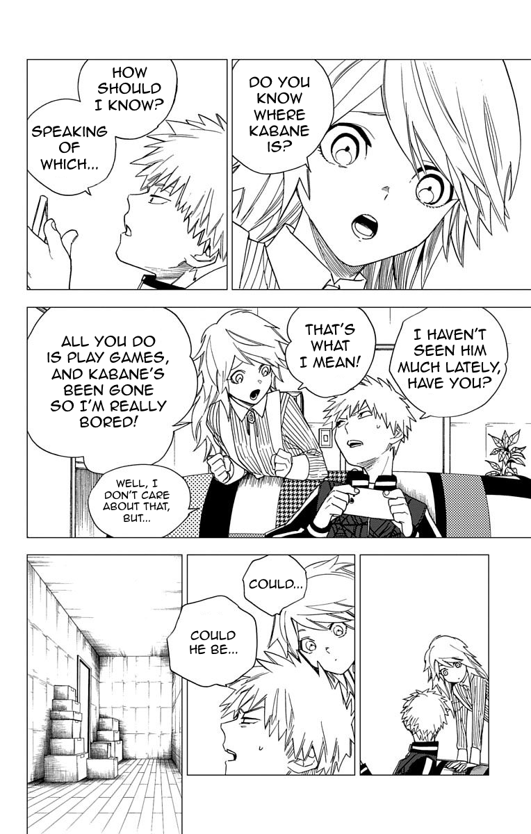 Kemono Jihen Chapter 7 #22