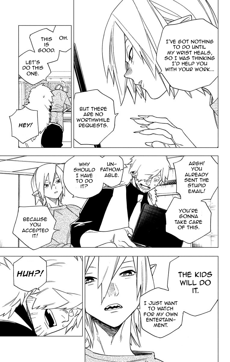 Kemono Jihen Chapter 7 #43