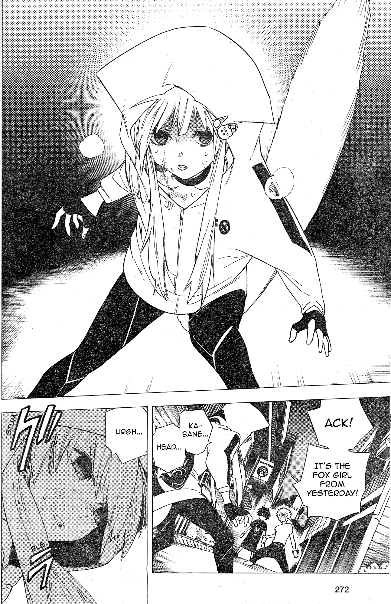 Kemono Jihen Chapter 5 #8