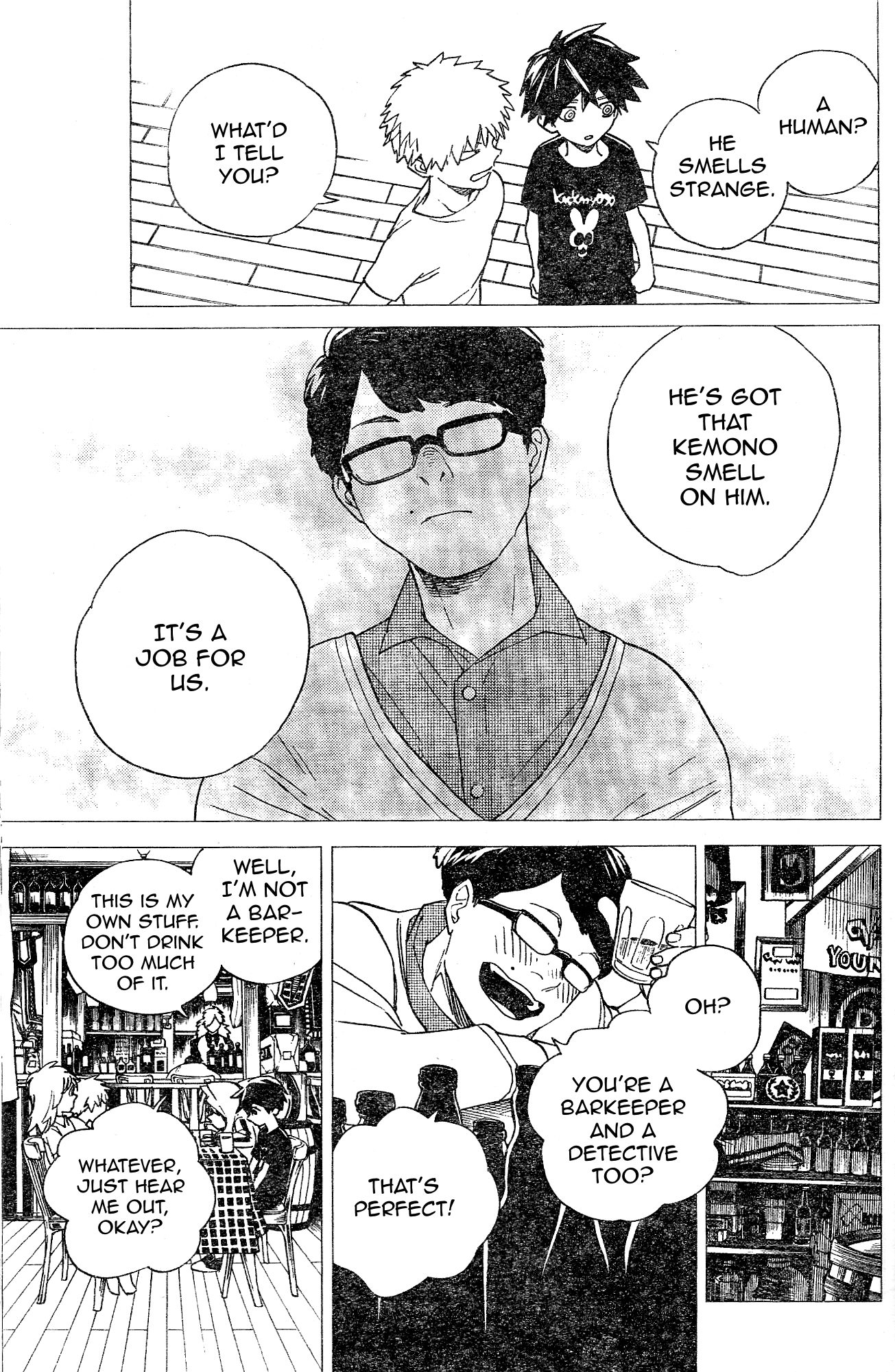 Kemono Jihen Chapter 5 #13