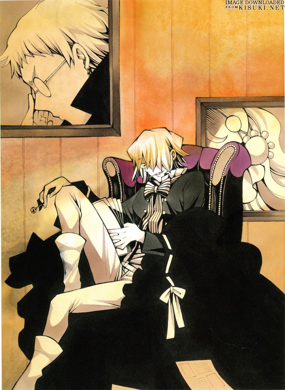 Pandora Hearts ~Odds And Ends~ Chapter 1 #10