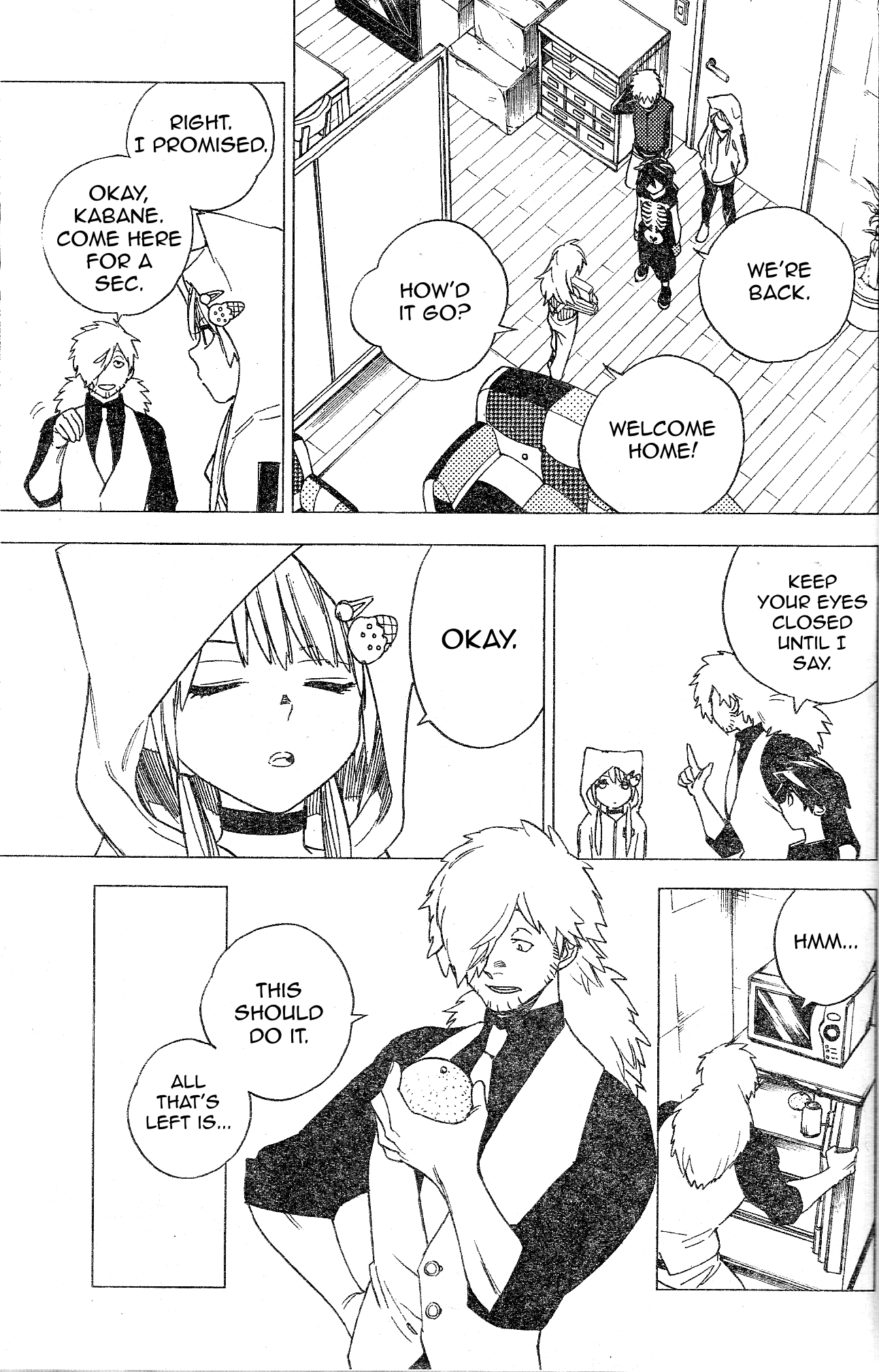 Kemono Jihen Chapter 5 #39