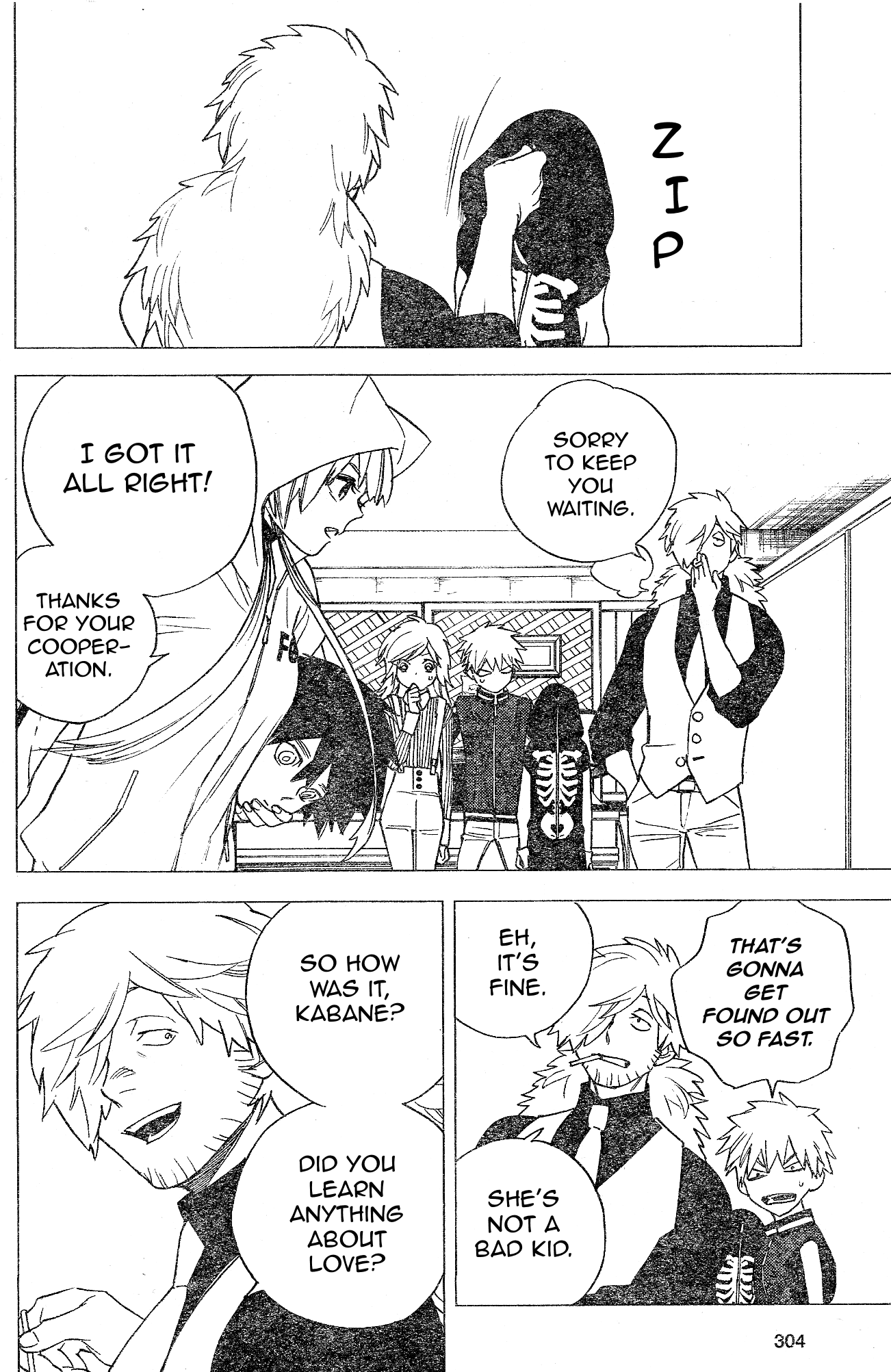 Kemono Jihen Chapter 5 #40