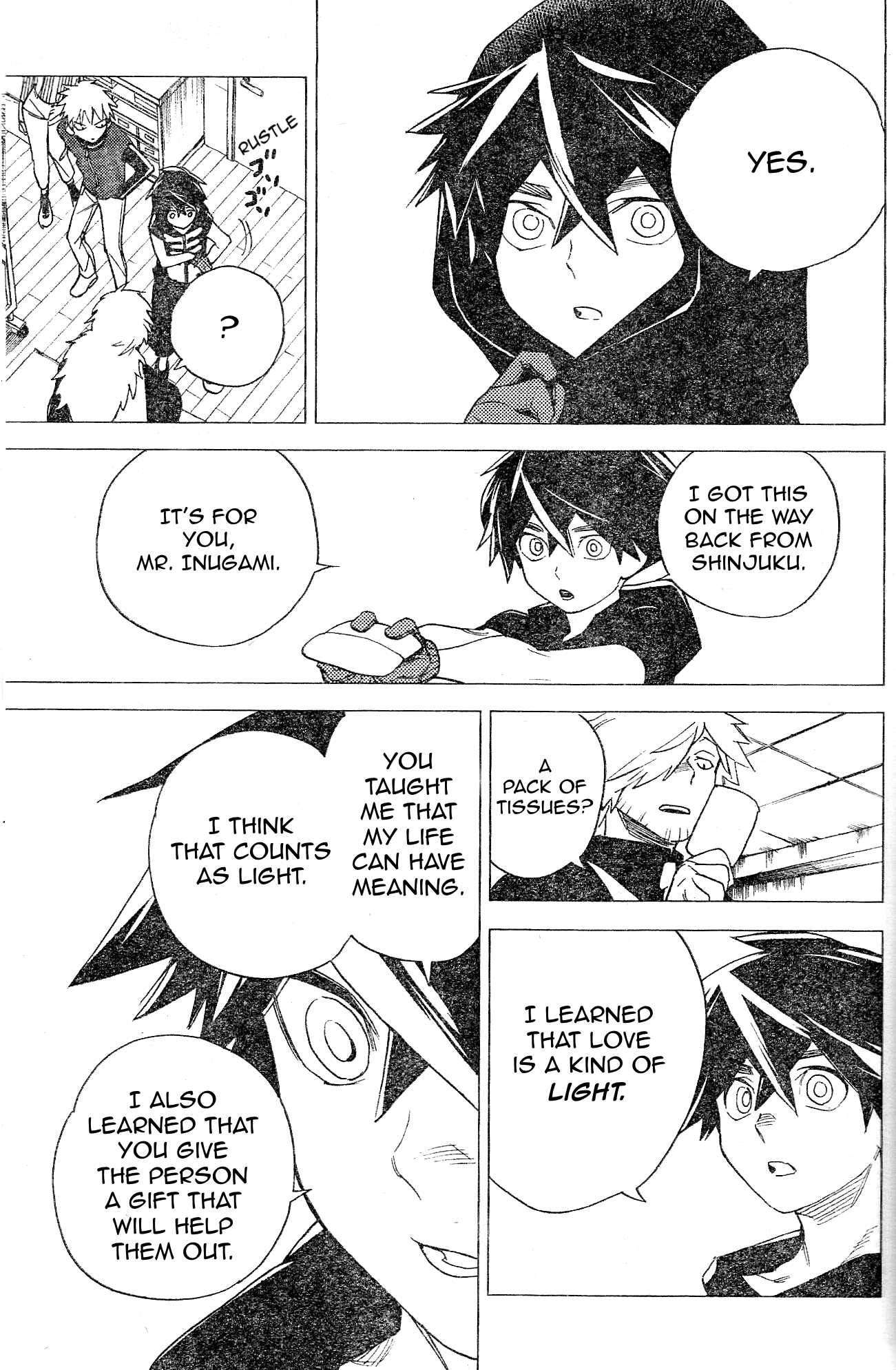 Kemono Jihen Chapter 5 #41