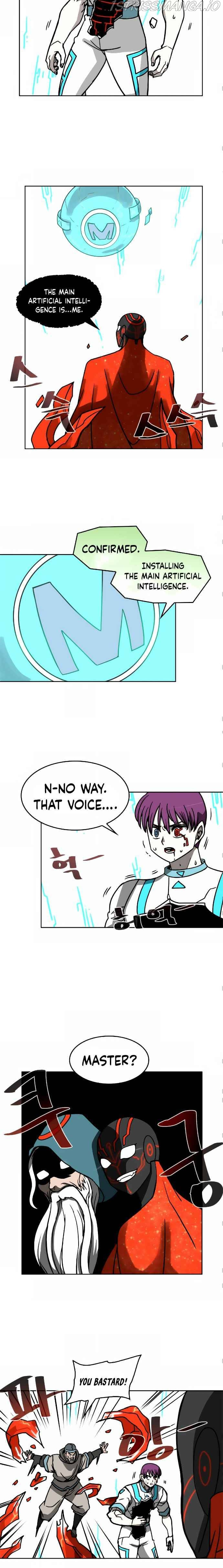 Androids Have No Blood Chapter 40 #11