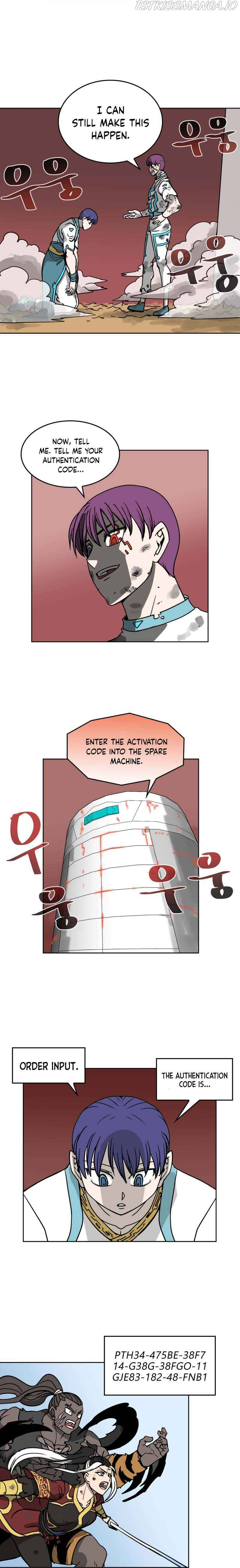 Androids Have No Blood Chapter 39 #19