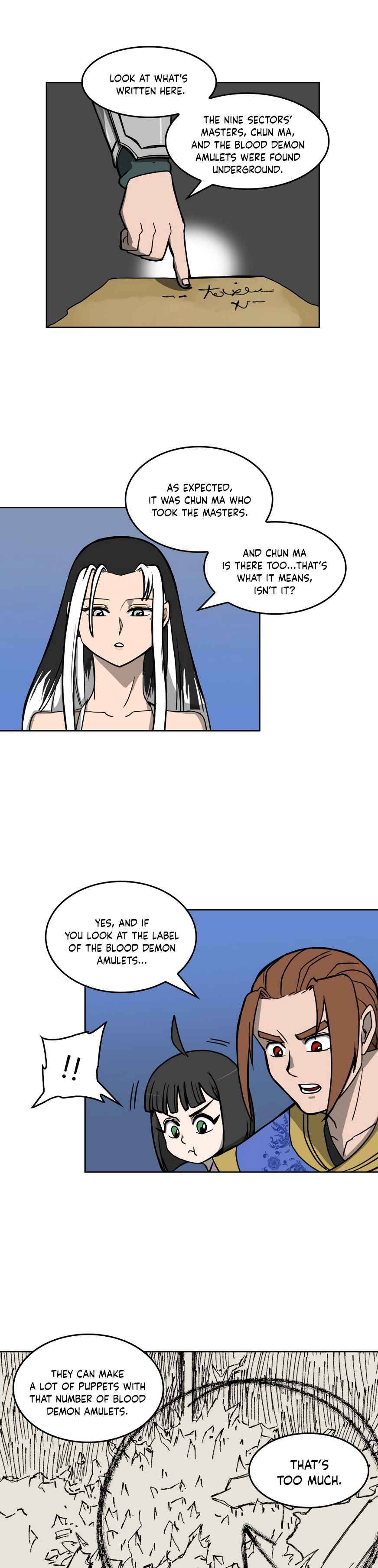 Androids Have No Blood Chapter 35 #7