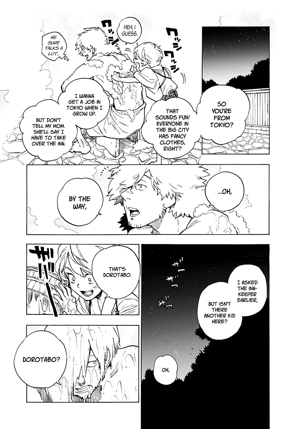 Kemono Jihen Chapter 1 #13