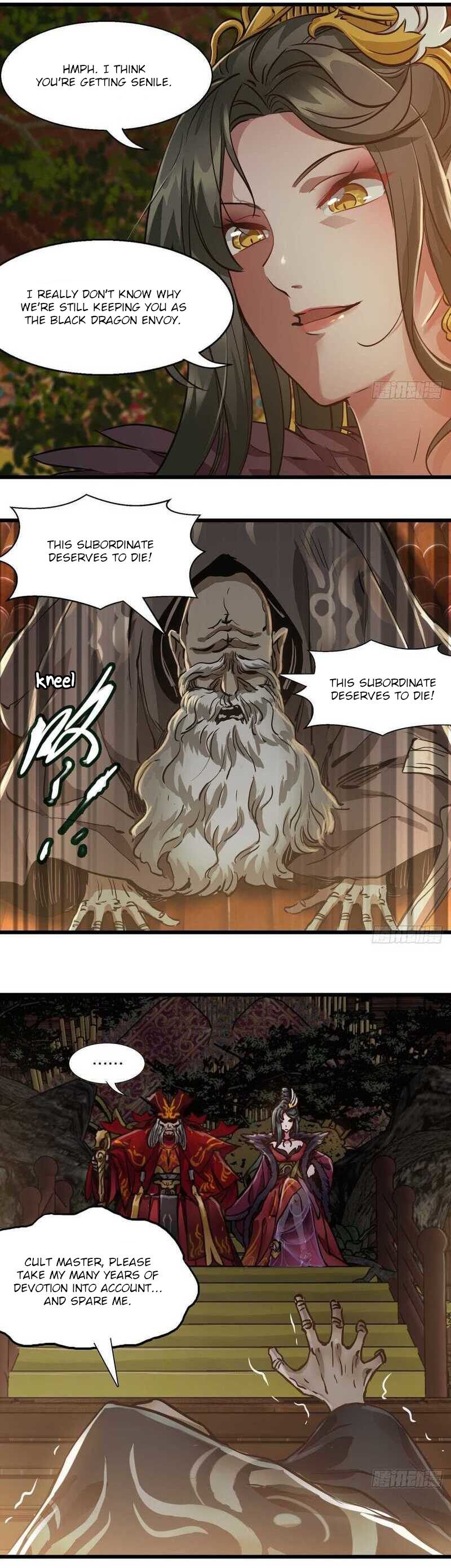 The Deer And The Cauldron Chapter 150 #7