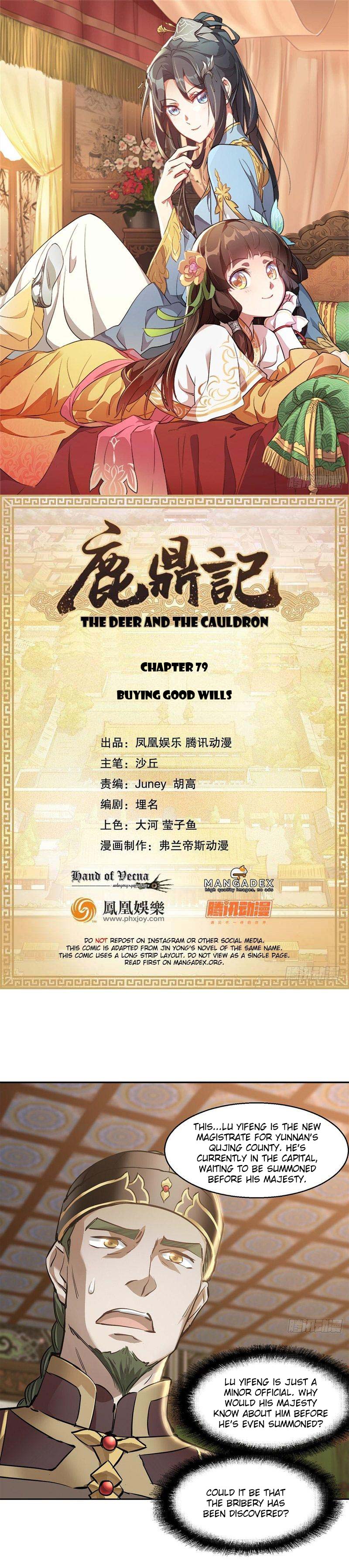 The Deer And The Cauldron Chapter 79 #1