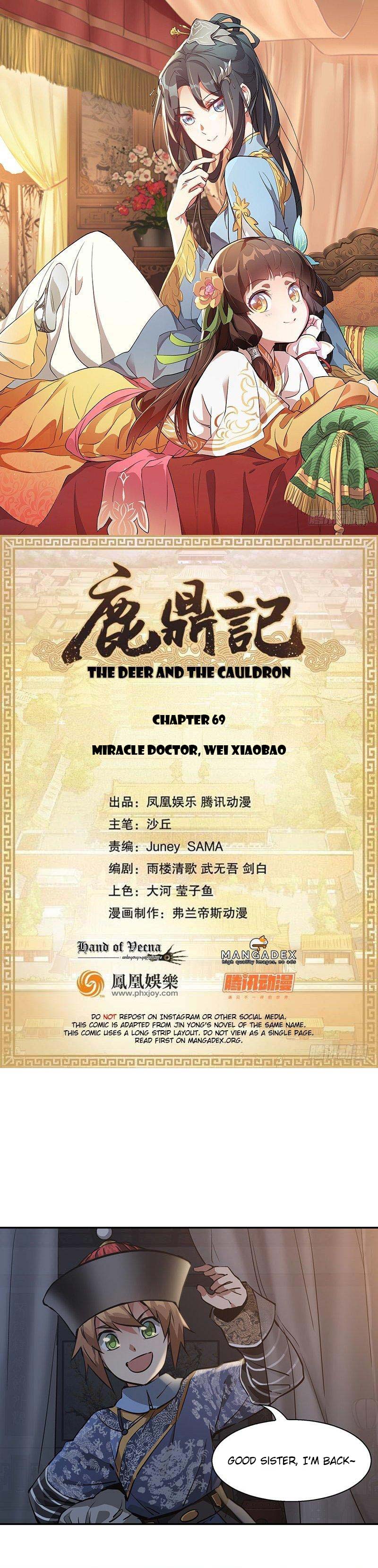 The Deer And The Cauldron Chapter 69 #1