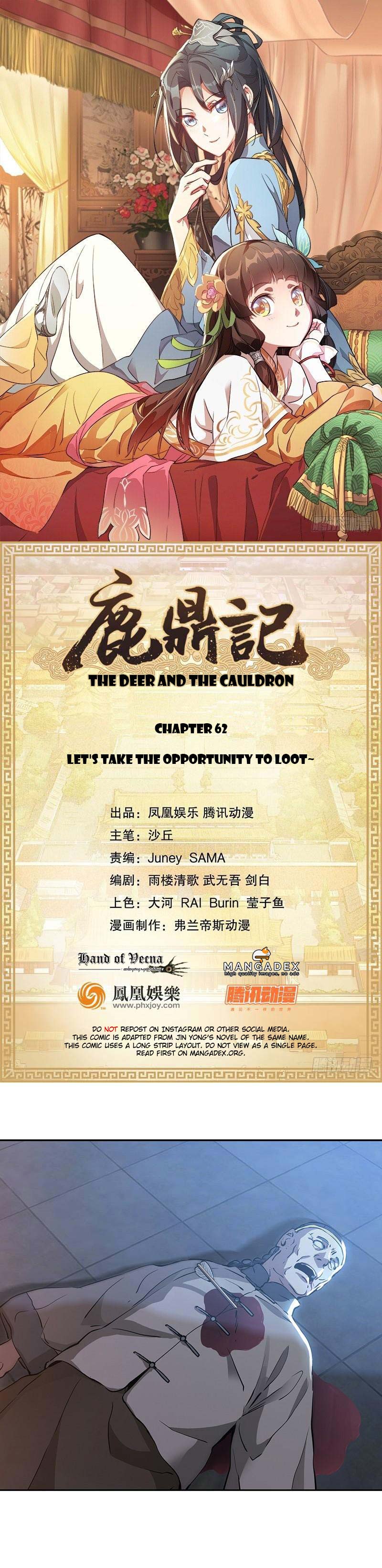 The Deer And The Cauldron Chapter 62 #1