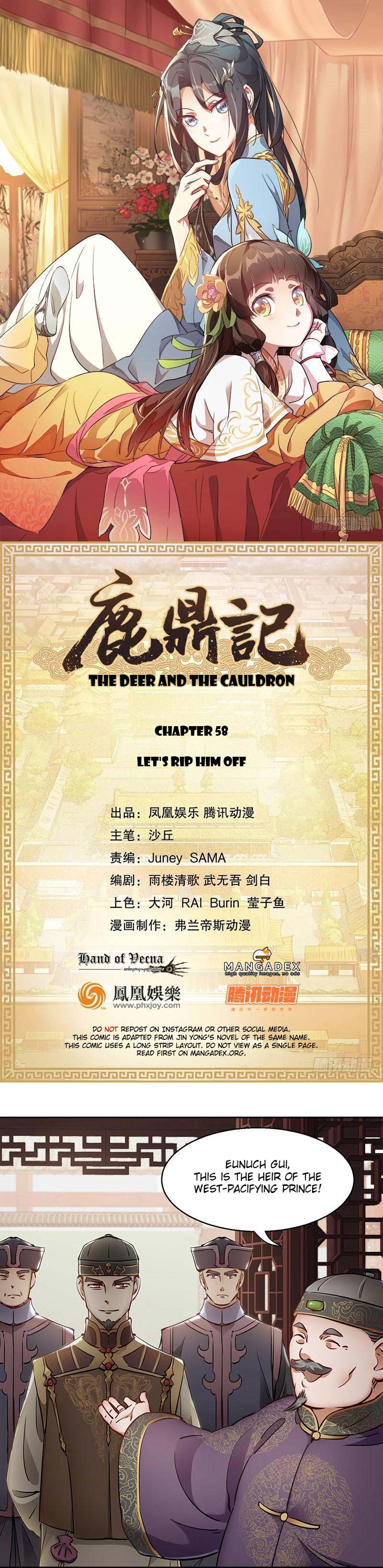 The Deer And The Cauldron Chapter 58 #1