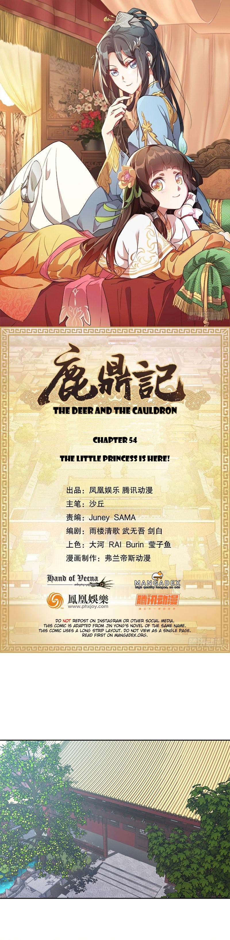The Deer And The Cauldron Chapter 54 #1