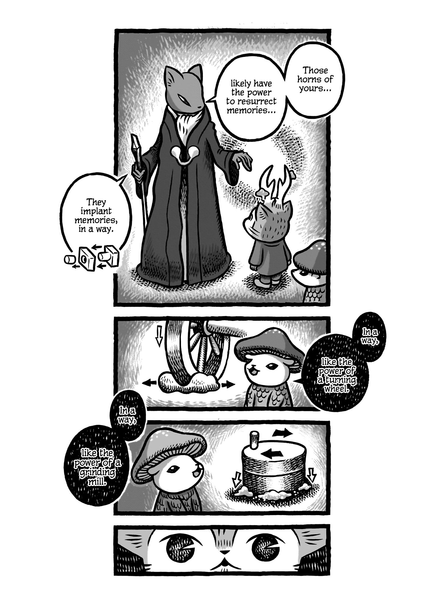 Morris ~Tsuno Ga Haeta Neko No Bouken~ Chapter 15 #6