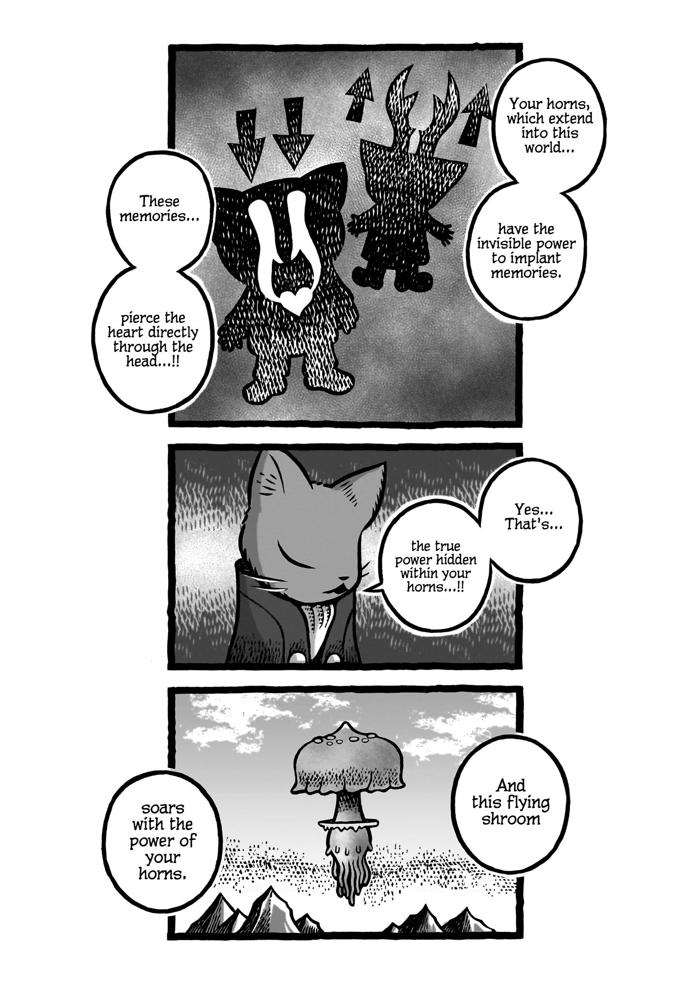 Morris ~Tsuno Ga Haeta Neko No Bouken~ Chapter 15 #7