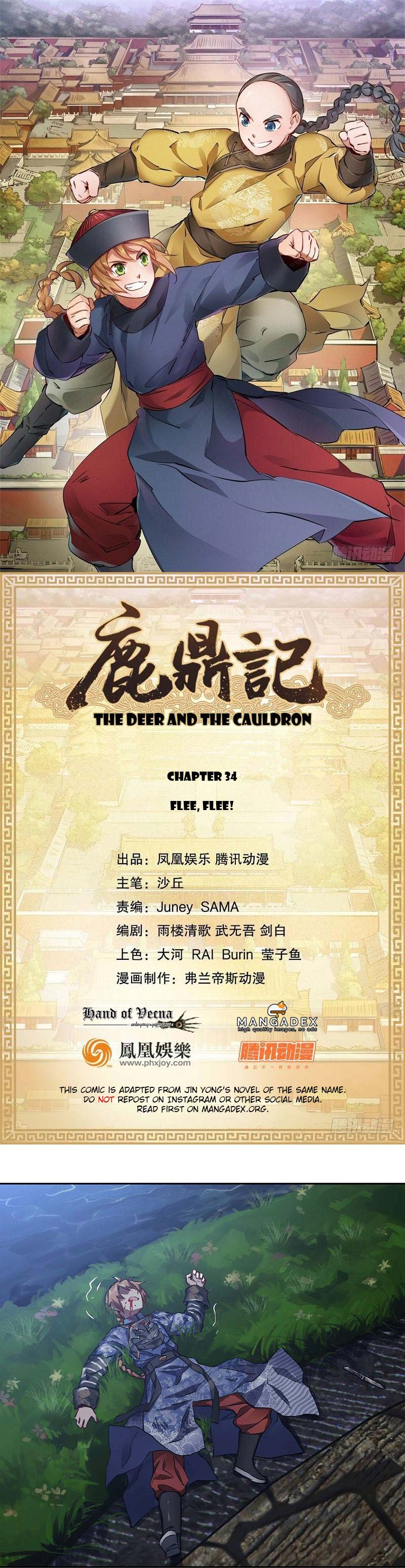 The Deer And The Cauldron Chapter 34 #1