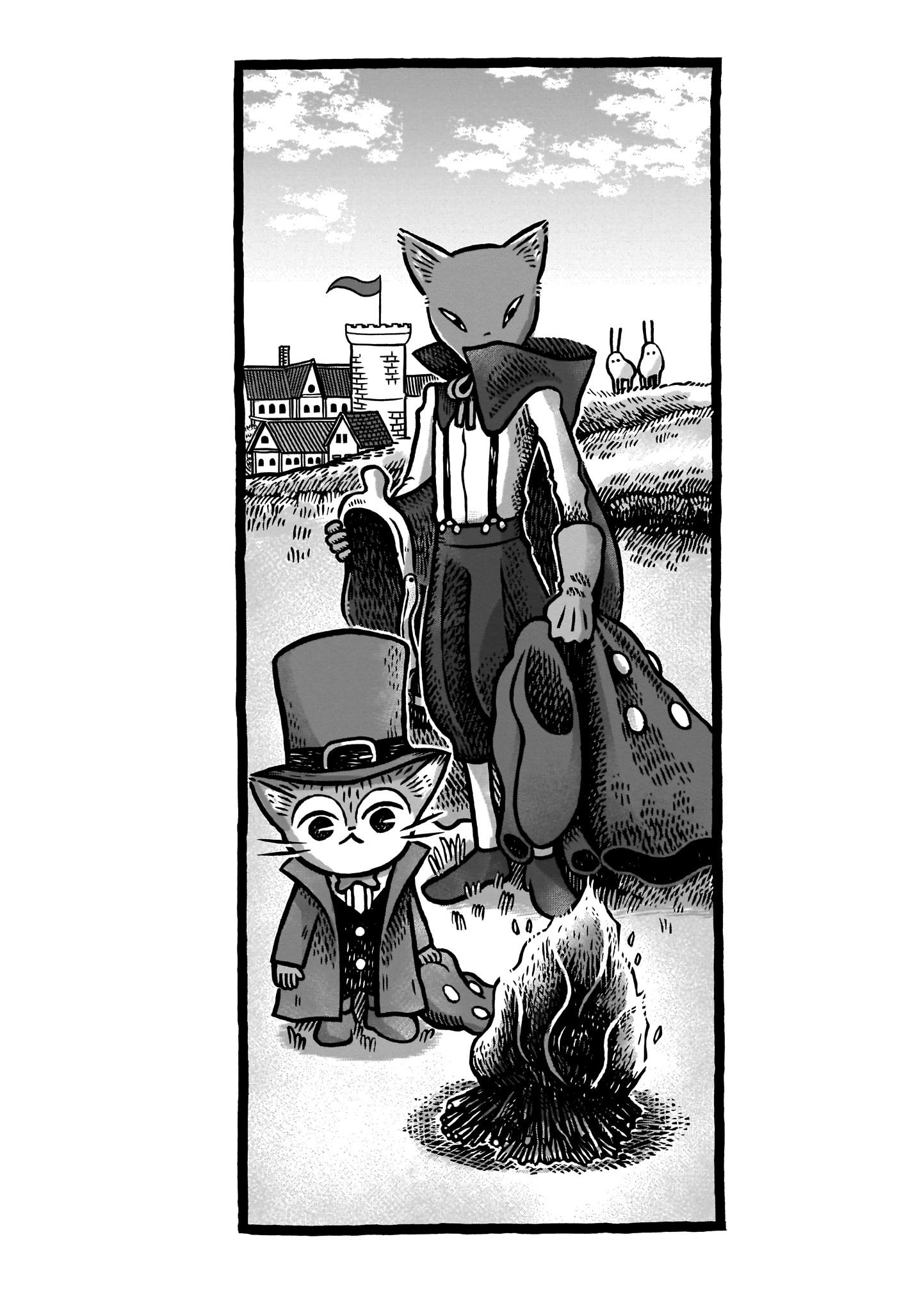 Morris ~Tsuno Ga Haeta Neko No Bouken~ Chapter 9 #10