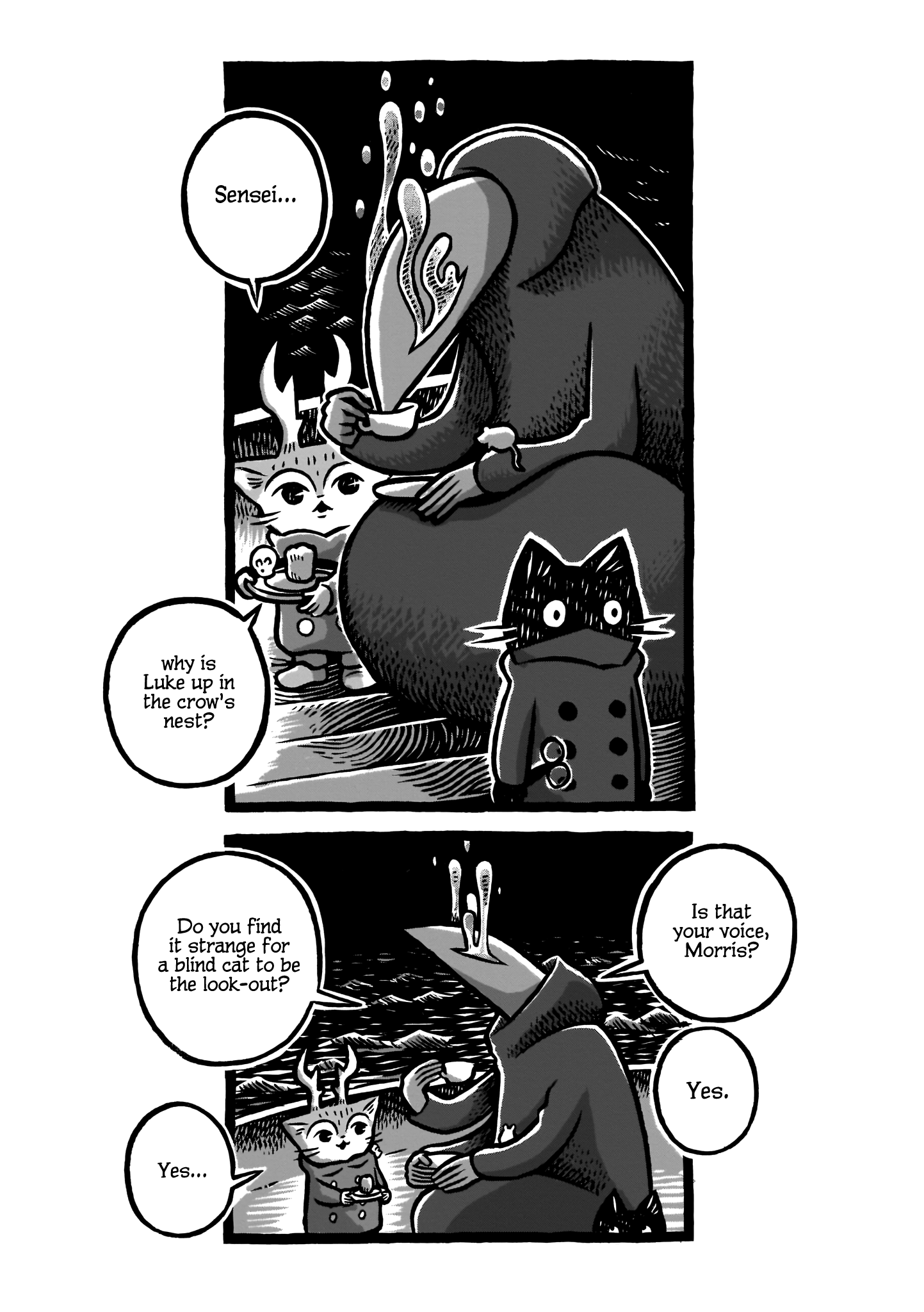 Morris ~Tsuno Ga Haeta Neko No Bouken~ Chapter 7 #3