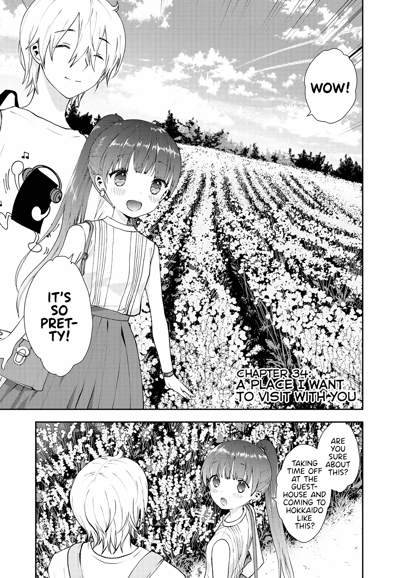 Umisaki Lilac Chapter 34 #1