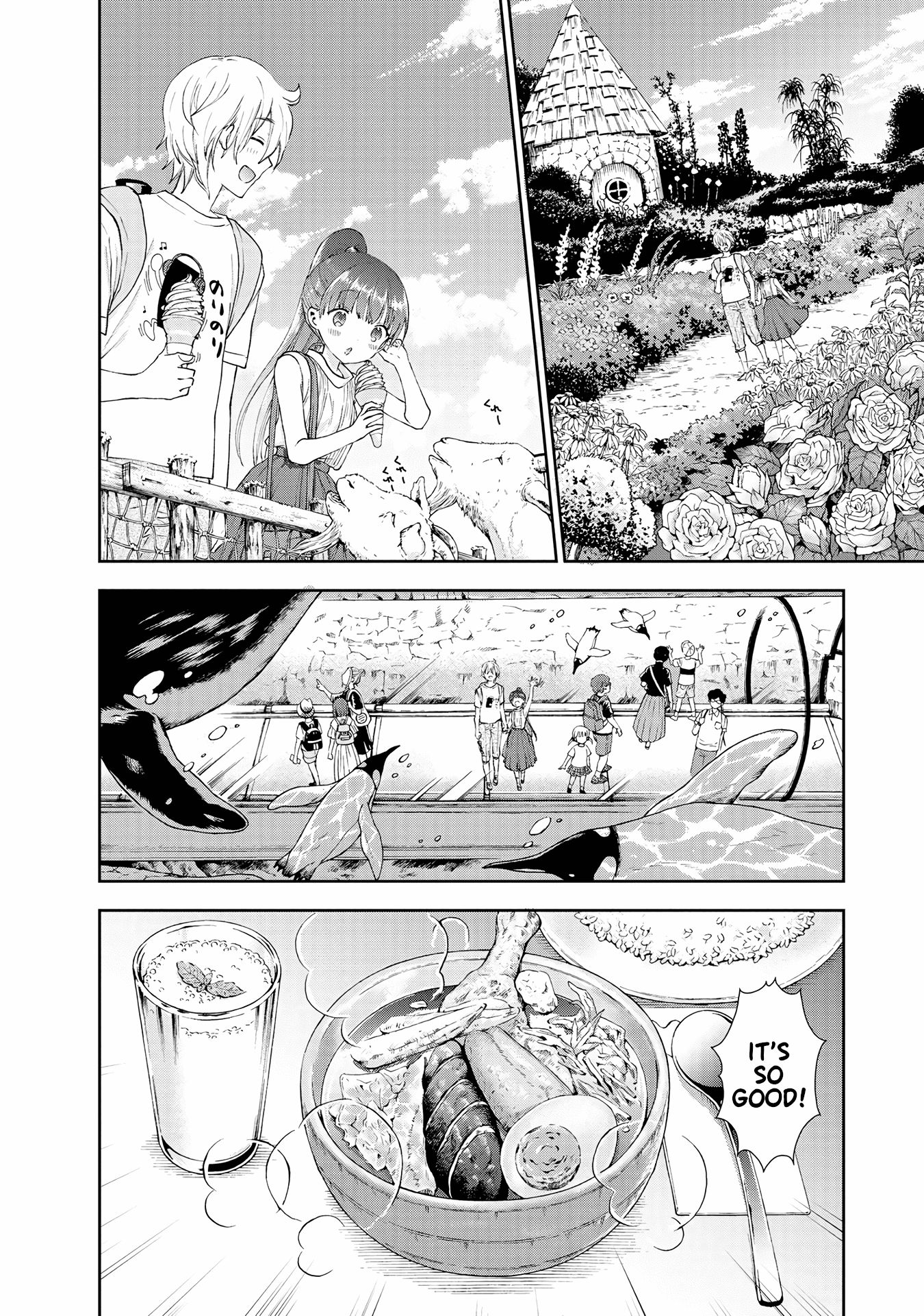 Umisaki Lilac Chapter 34 #4