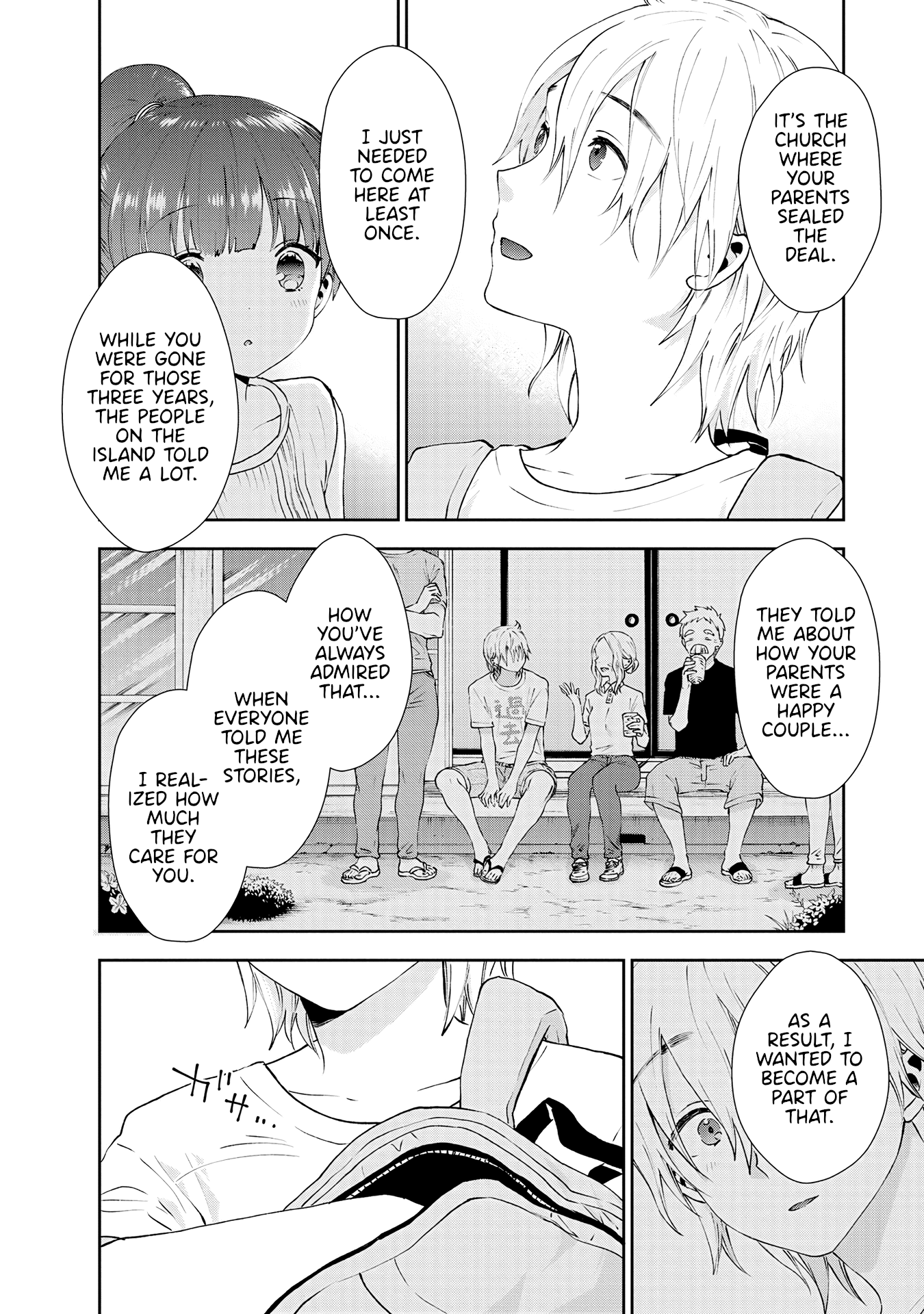 Umisaki Lilac Chapter 34 #11