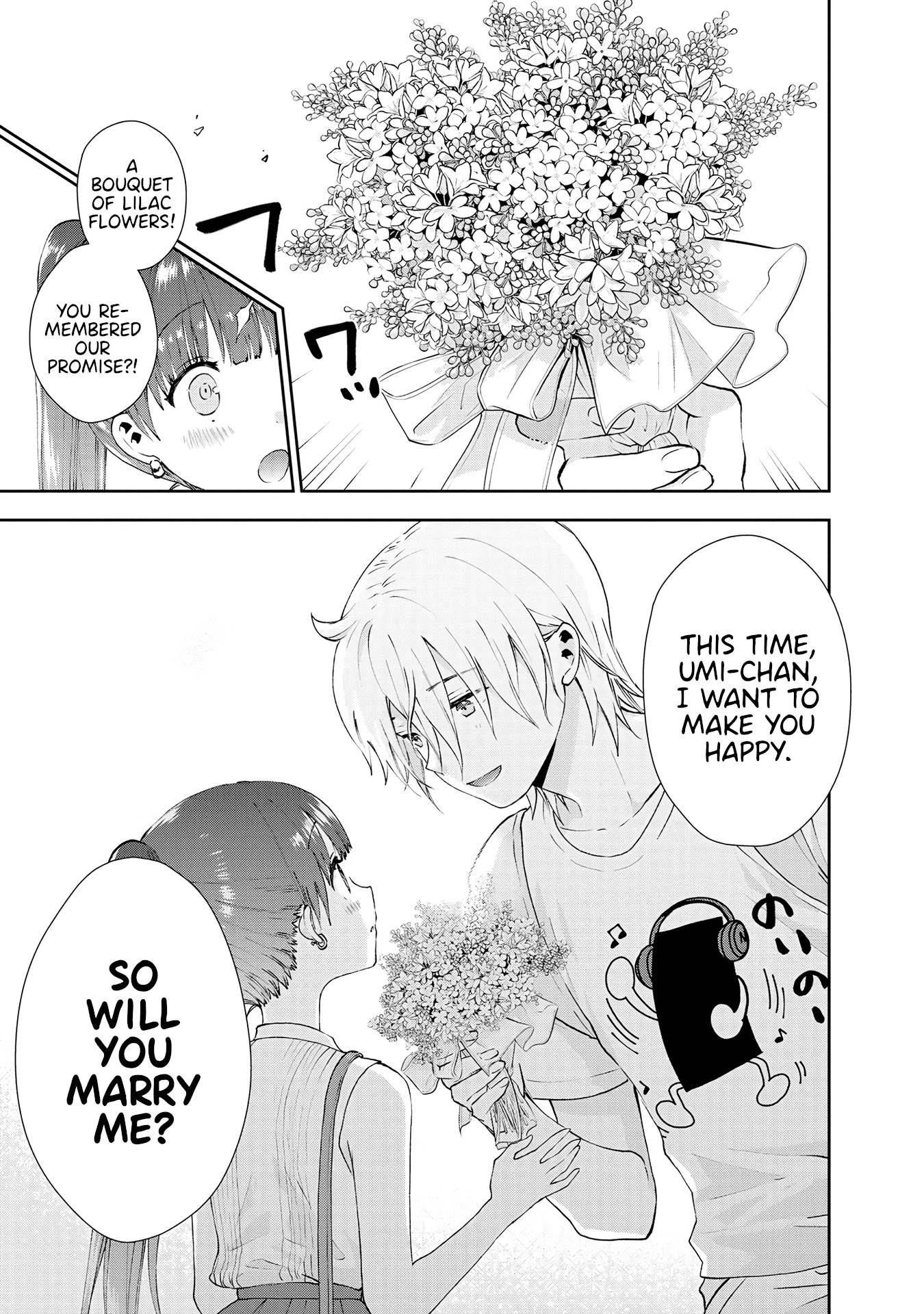 Umisaki Lilac Chapter 34 #12