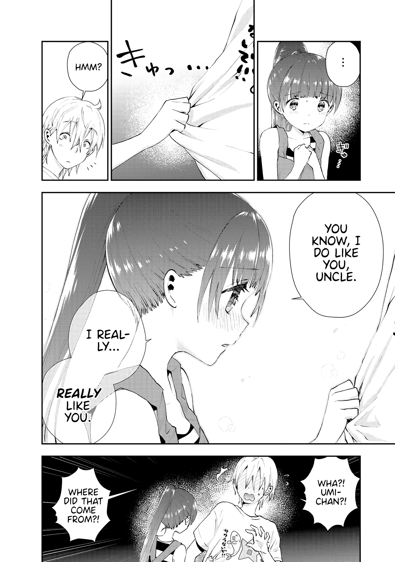 Umisaki Lilac Chapter 28 #12